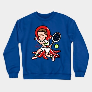 Daniil the Octopus :) Crewneck Sweatshirt